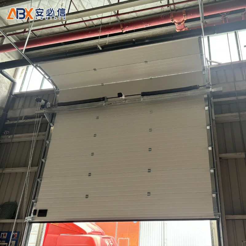驻马店市分段式滑升门